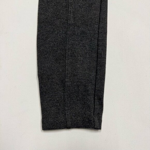 Old Navy Womens Stevie Skinny Pants Gray Mid Rise Elastic Waist Stretch Knit L - Picture 8 of 10